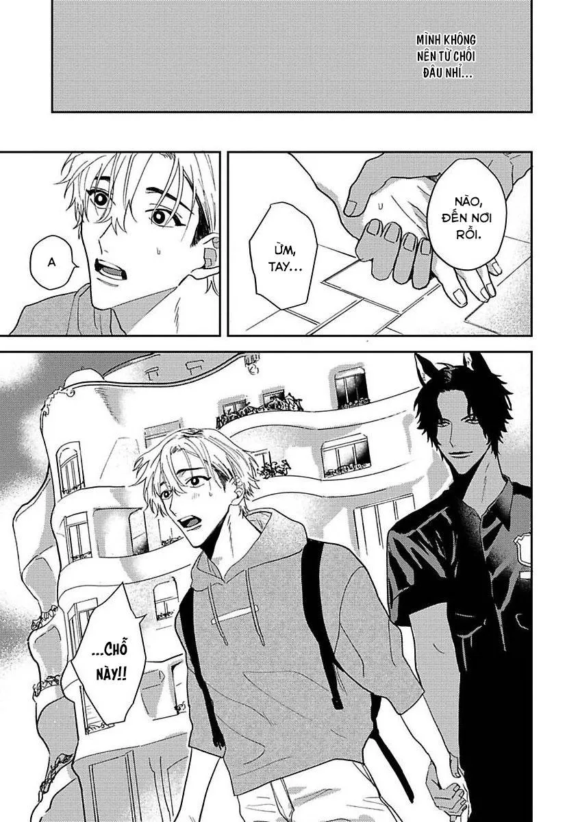 Chú Cá Ngừ Bonito Của Chàng Sói Chapter 1 Trang 18