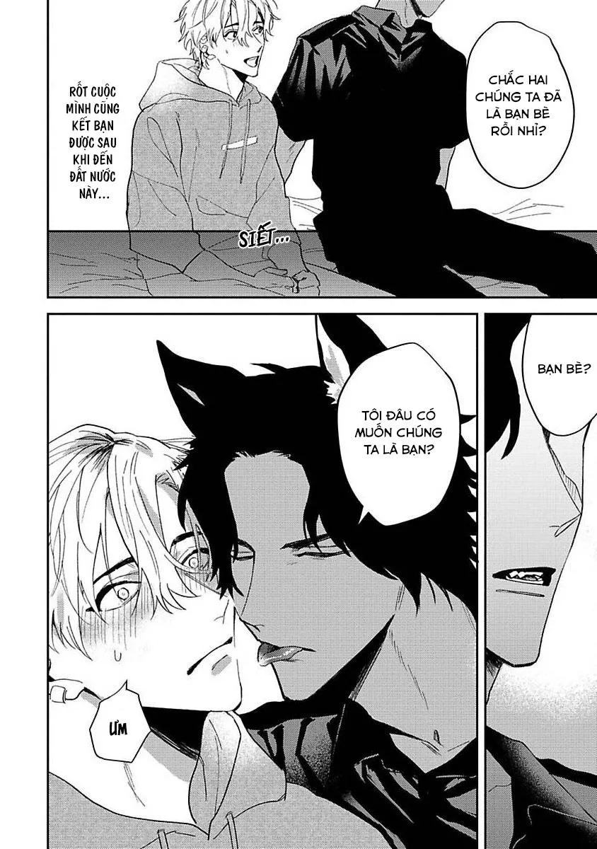 Chú Cá Ngừ Bonito Của Chàng Sói Chapter 1 Trang 23