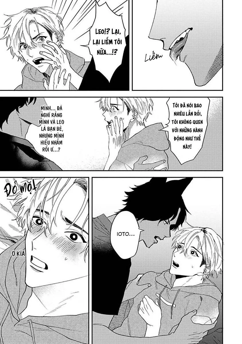 Chú Cá Ngừ Bonito Của Chàng Sói Chapter 1 Trang 24