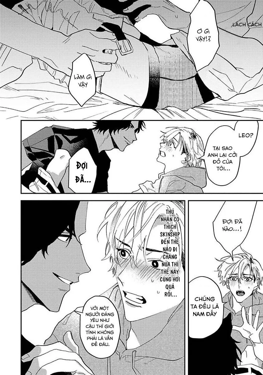 Chú Cá Ngừ Bonito Của Chàng Sói Chapter 1 Trang 25