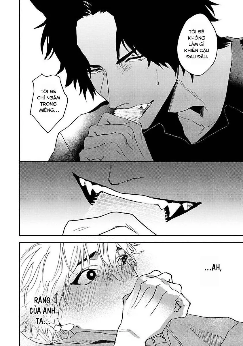 Chú Cá Ngừ Bonito Của Chàng Sói Chapter 1 Trang 27