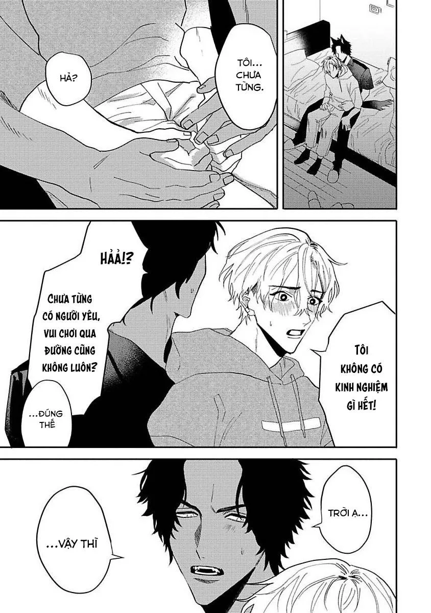 Chú Cá Ngừ Bonito Của Chàng Sói Chapter 1 Trang 32