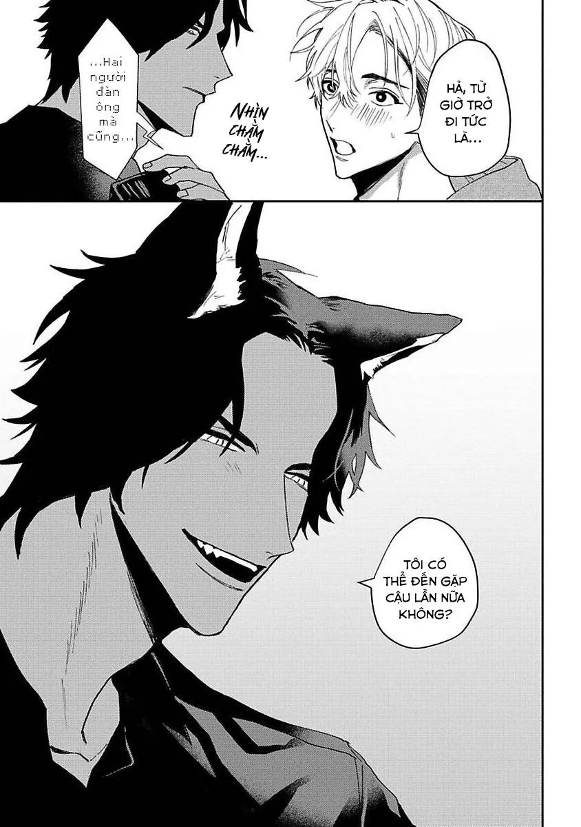 Chú Cá Ngừ Bonito Của Chàng Sói Chapter 1 Trang 34