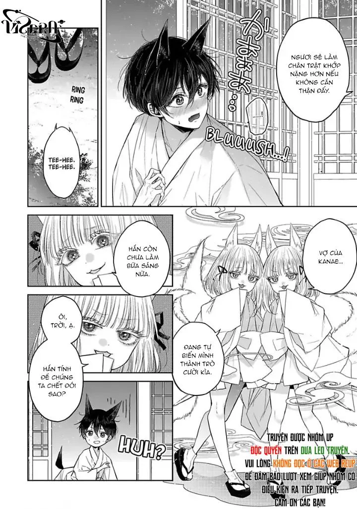 Chú Cáo Của Tôi Chapter 2 Trang 4