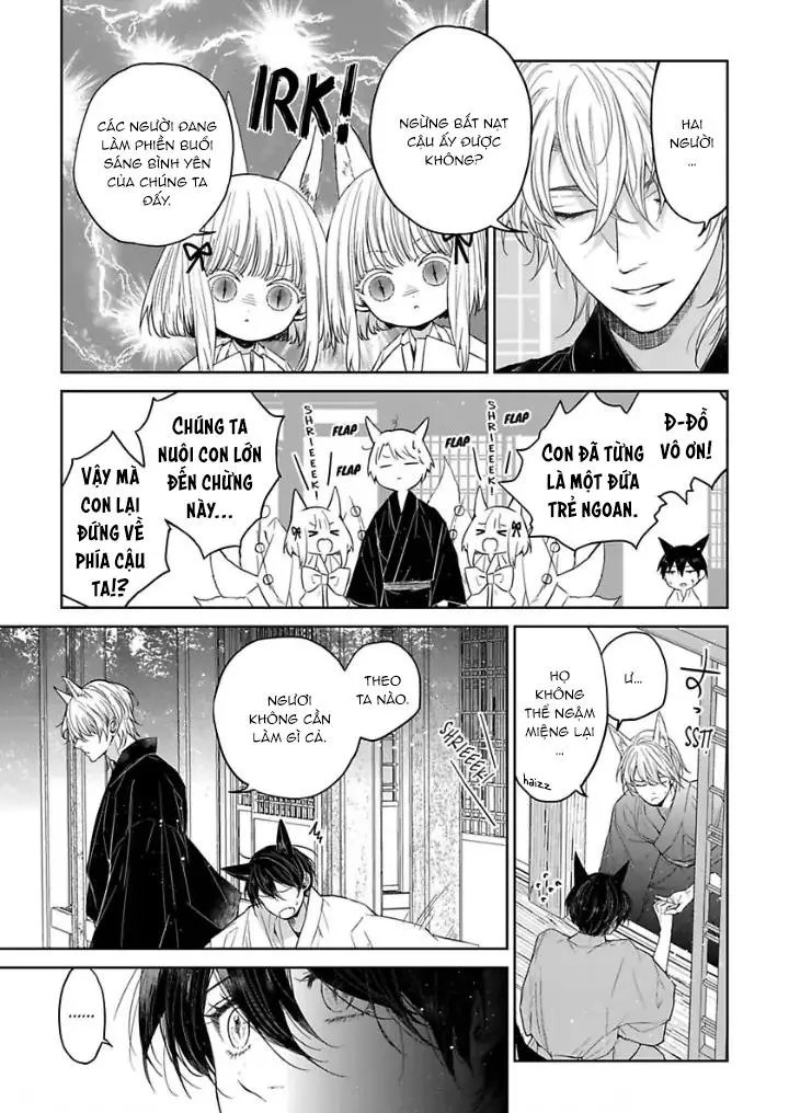 Chú Cáo Của Tôi Chapter 2 Trang 5