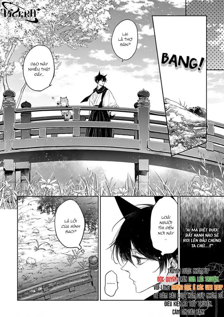 Chú Cáo Của Tôi Chapter 2 Trang 10