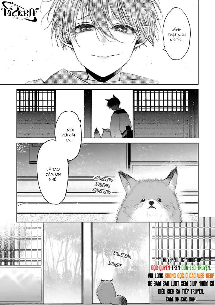 Chú Cáo Của Tôi Chapter 2 Trang 31