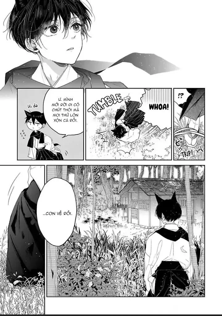 Chú Cáo Của Tôi Chapter 3 Trang 8