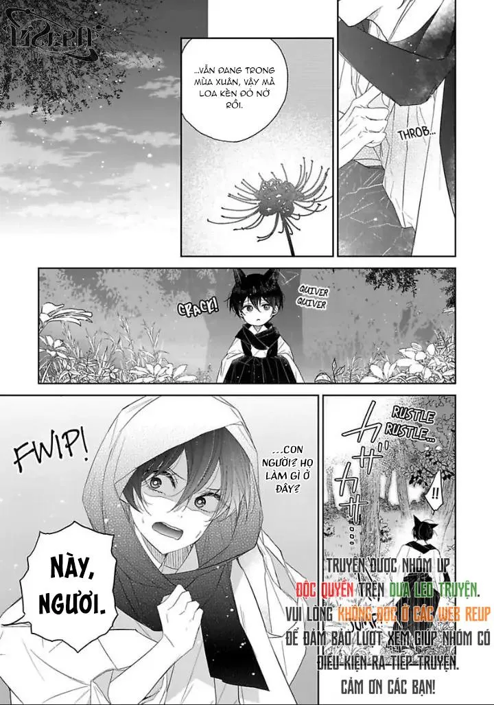 Chú Cáo Của Tôi Chapter 3 Trang 12