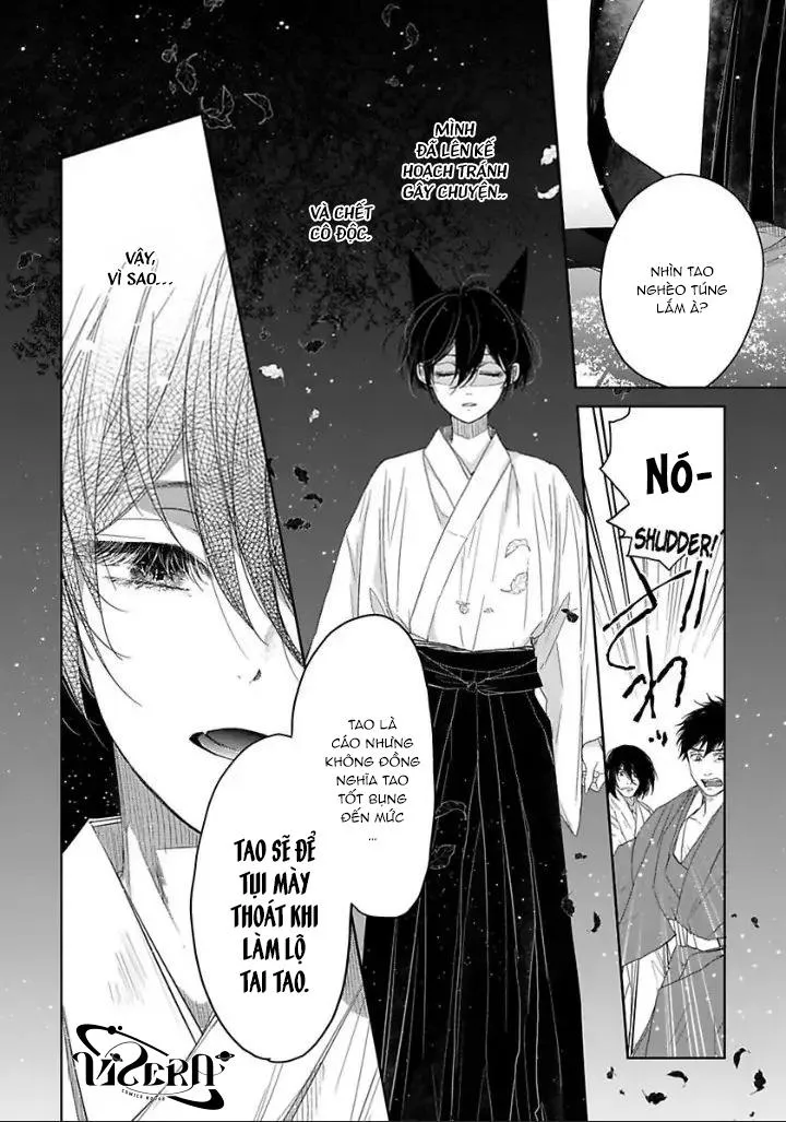 Chú Cáo Của Tôi Chapter 3 Trang 15