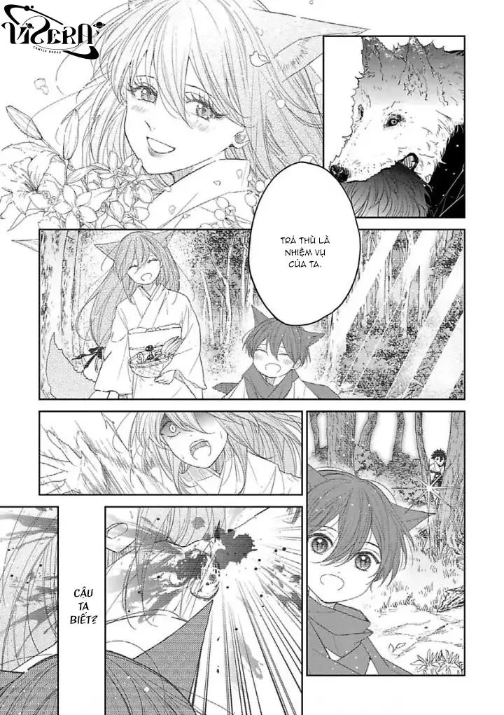 Chú Cáo Của Tôi Chapter 3 Trang 20