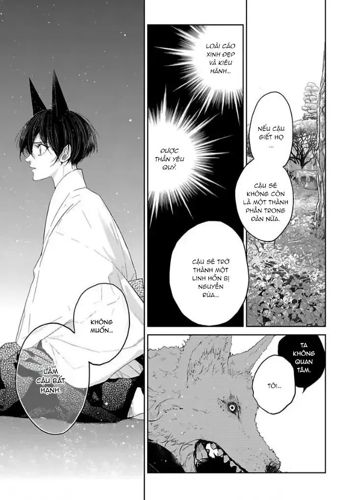 Chú Cáo Của Tôi Chapter 3 Trang 22