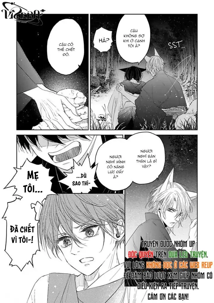 Chú Cáo Của Tôi Chapter 3 Trang 24