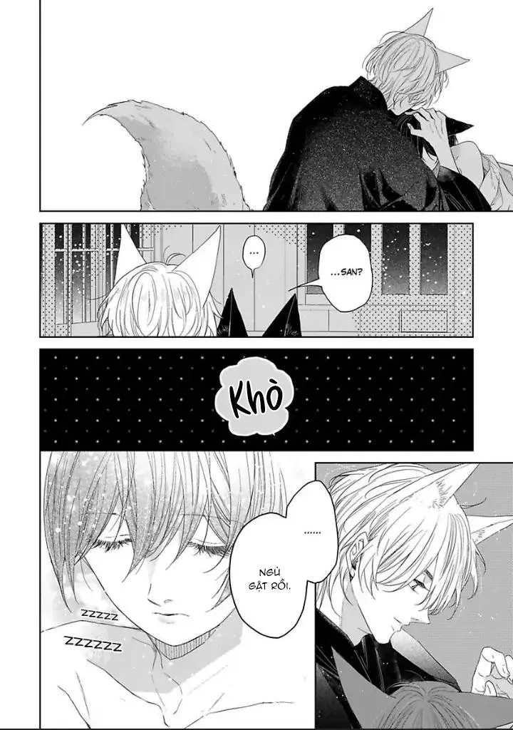 Chú Cáo Của Tôi Chapter 3 Trang 33