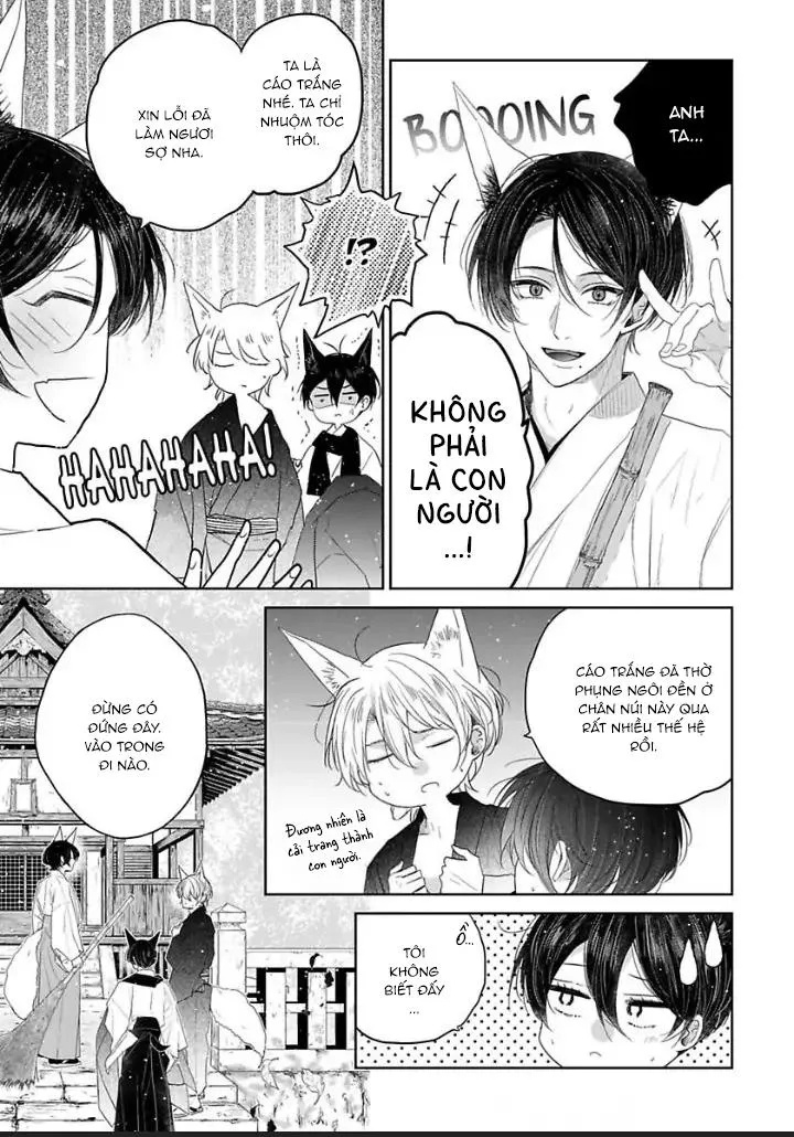 Chú Cáo Của Tôi Chapter 4 Trang 5