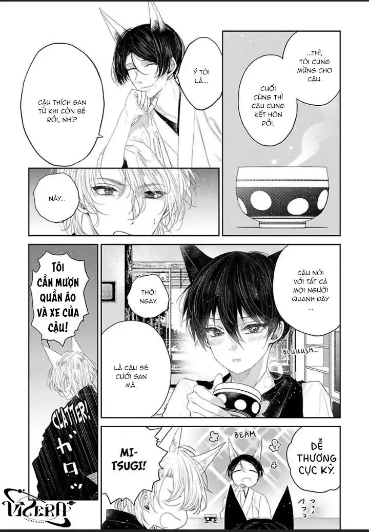 Chú Cáo Của Tôi Chapter 4 Trang 6