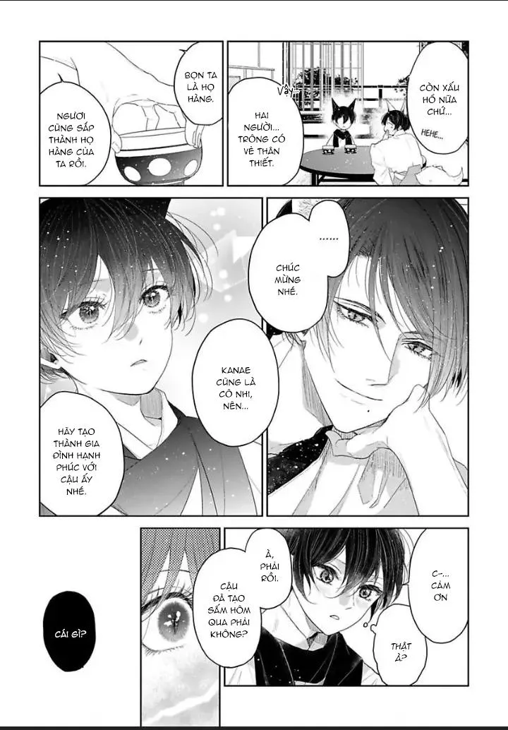 Chú Cáo Của Tôi Chapter 4 Trang 7