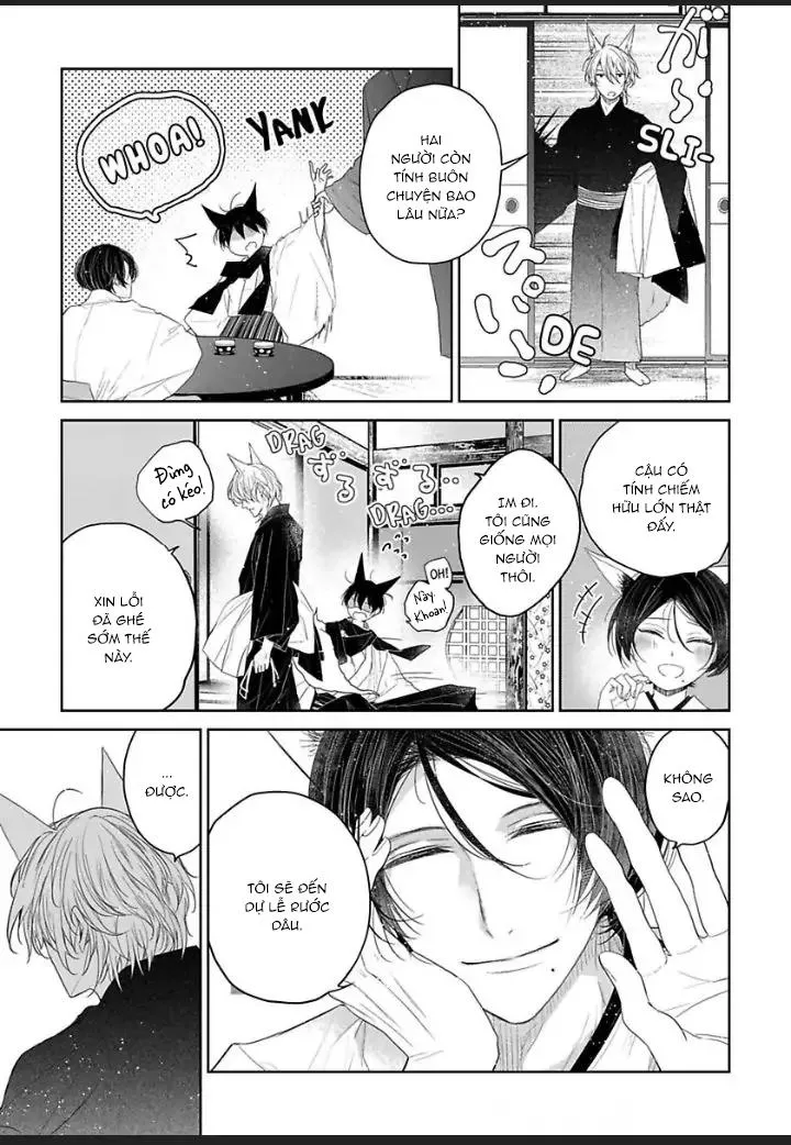 Chú Cáo Của Tôi Chapter 4 Trang 9