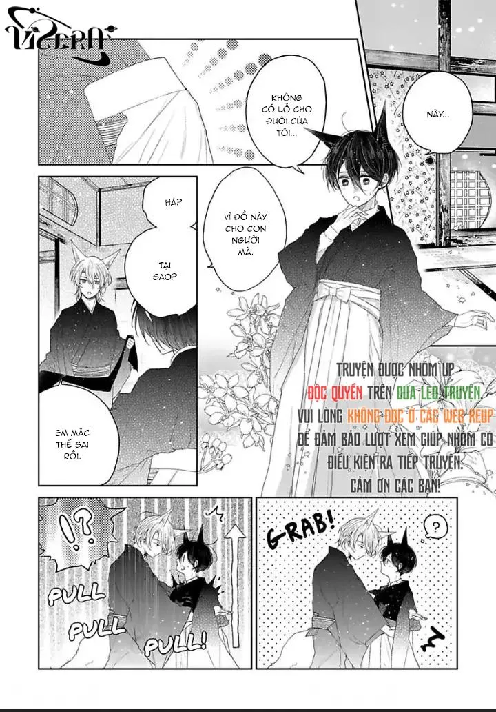 Chú Cáo Của Tôi Chapter 4 Trang 10