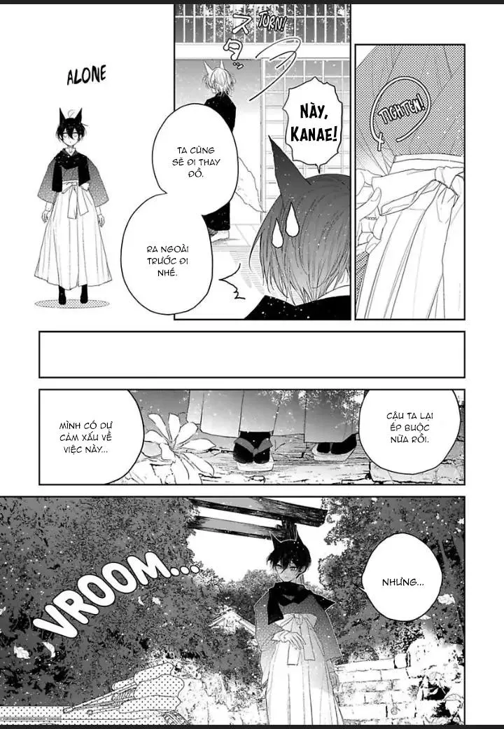 Chú Cáo Của Tôi Chapter 4 Trang 11