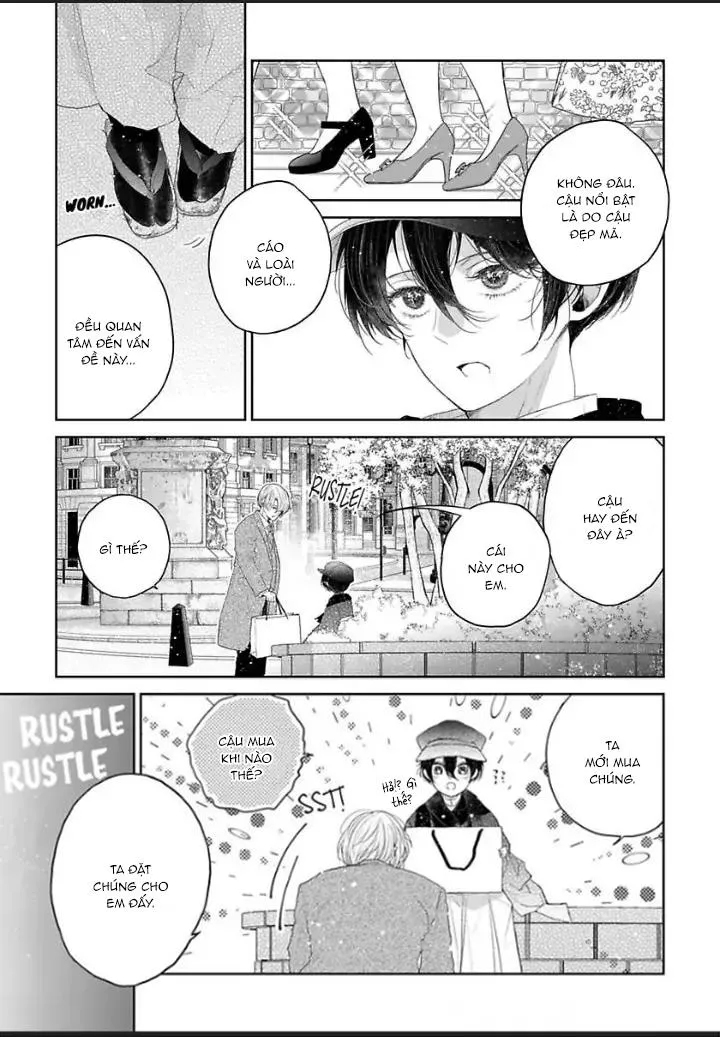 Chú Cáo Của Tôi Chapter 4 Trang 23