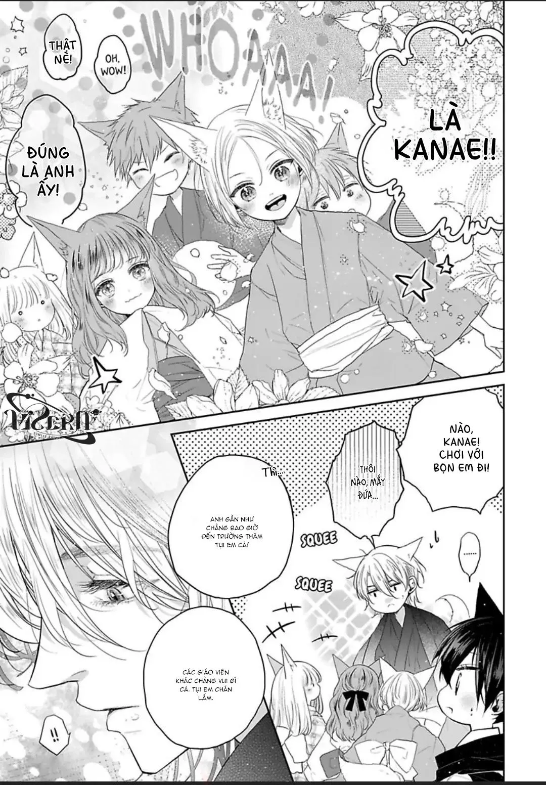 Chú Cáo Của Tôi Chapter 5 Trang 3