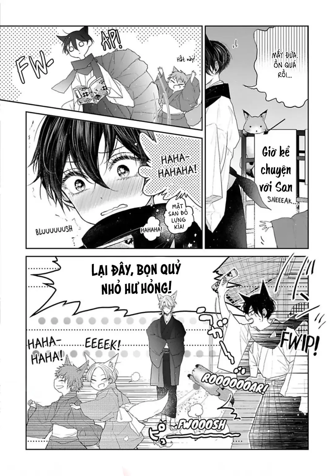 Chú Cáo Của Tôi Chapter 5 Trang 5