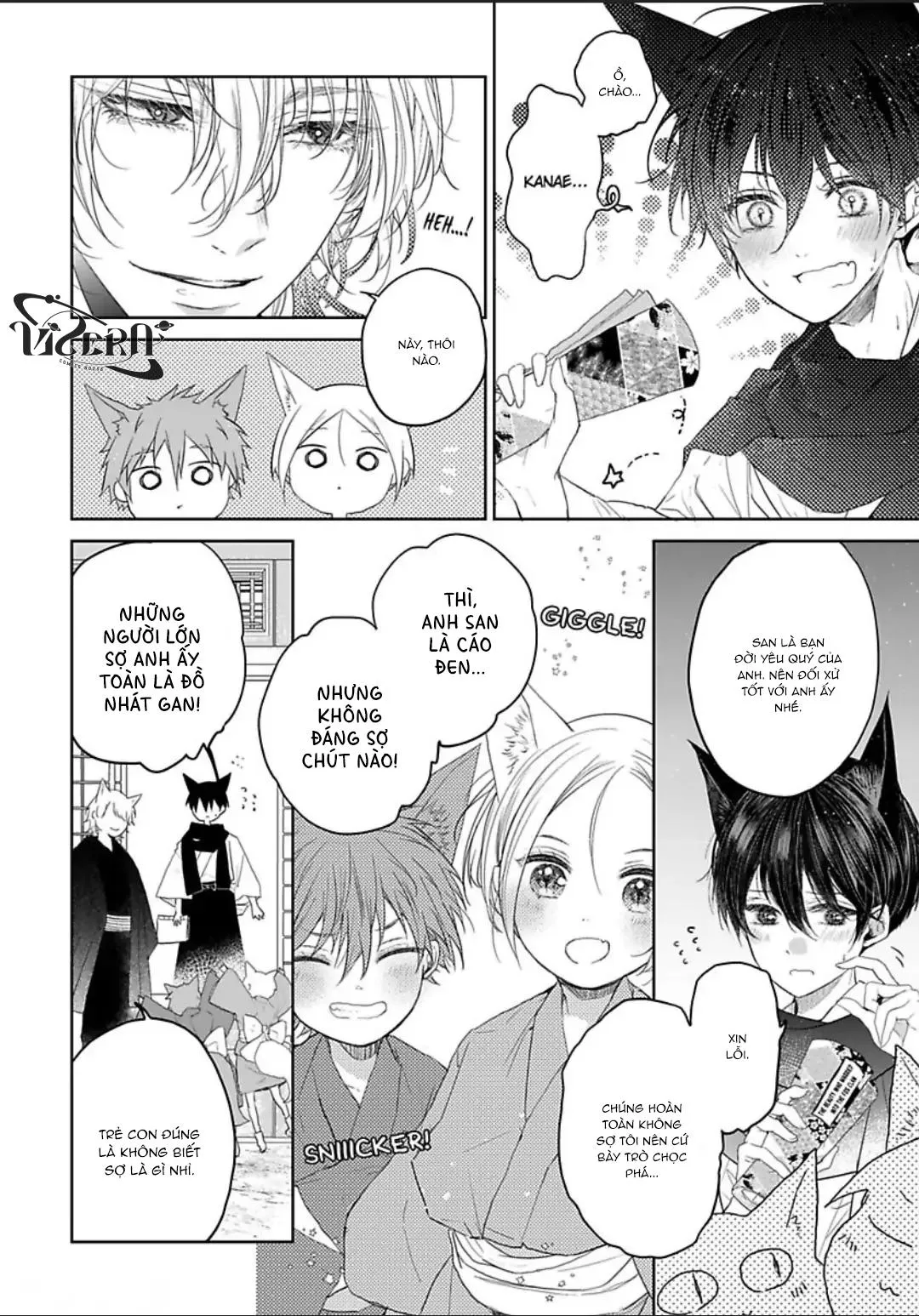 Chú Cáo Của Tôi Chapter 5 Trang 6