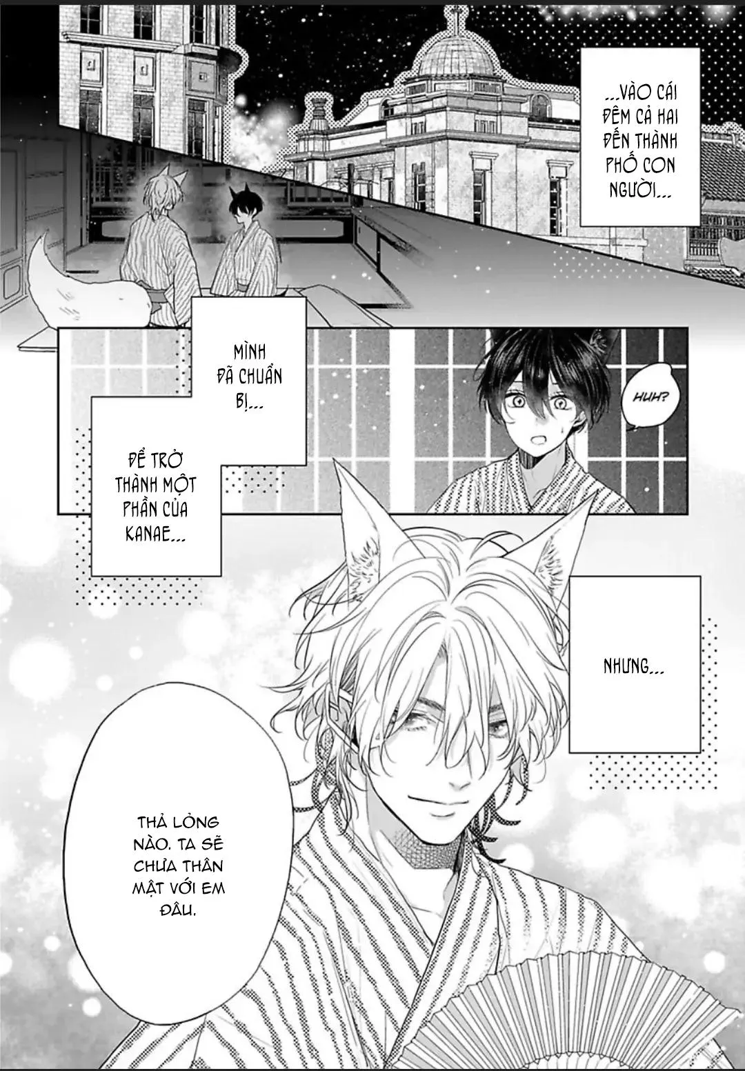 Chú Cáo Của Tôi Chapter 5 Trang 8