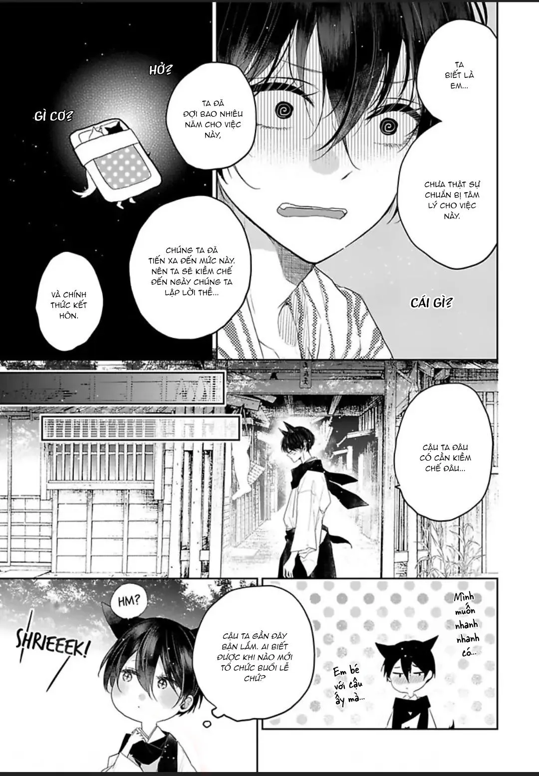 Chú Cáo Của Tôi Chapter 5 Trang 9