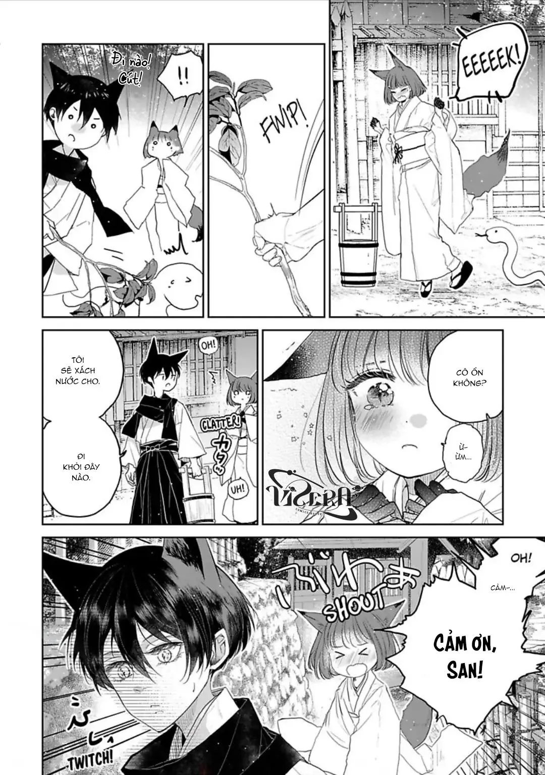 Chú Cáo Của Tôi Chapter 5 Trang 10