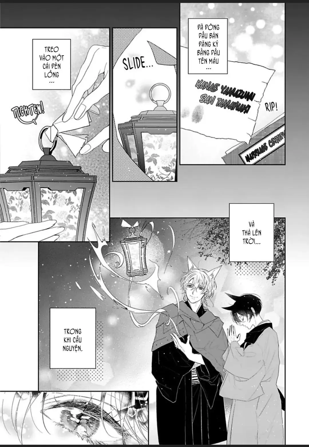 Chú Cáo Của Tôi Chapter 5 Trang 19