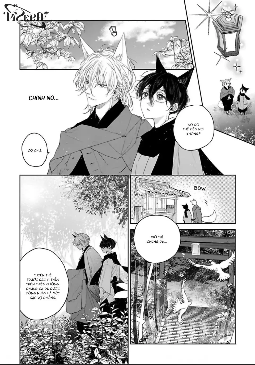 Chú Cáo Của Tôi Chapter 5 Trang 20