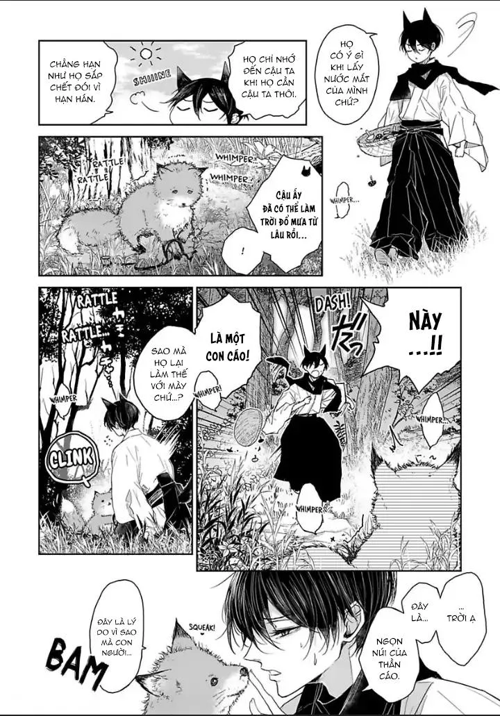 Chú Cáo Của Tôi Chapter 1 Trang 5