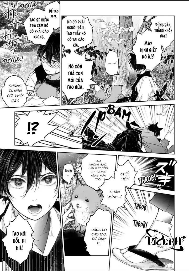 Chú Cáo Của Tôi Chapter 1 Trang 6