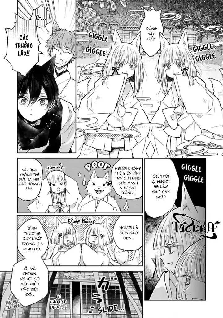 Chú Cáo Của Tôi Chapter 1 Trang 12