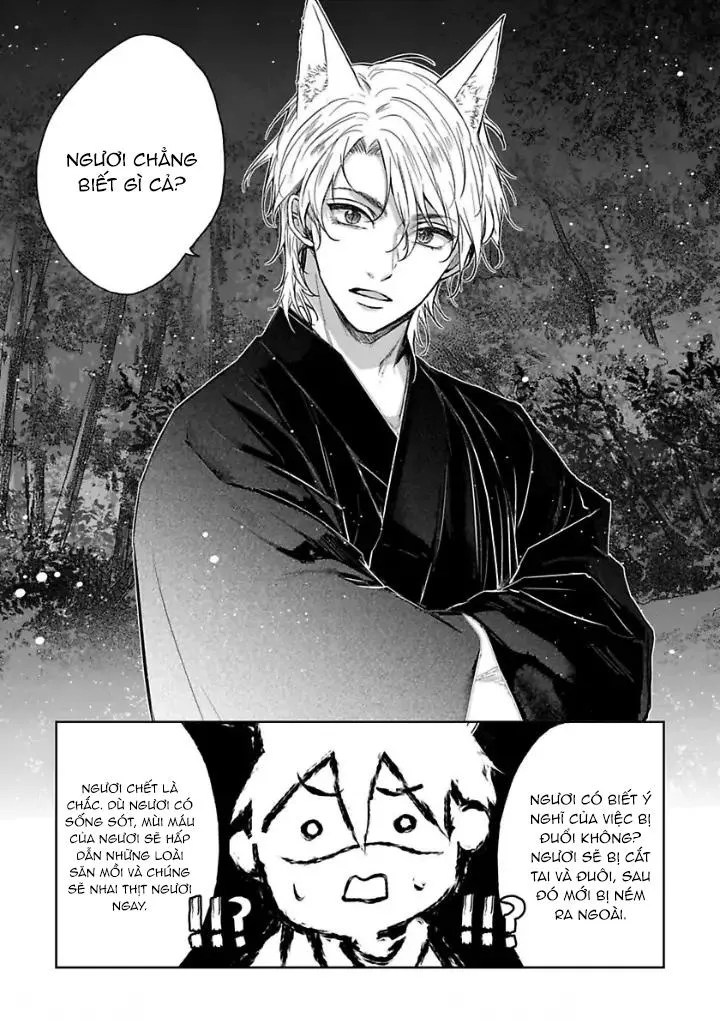 Chú Cáo Của Tôi Chapter 1 Trang 18