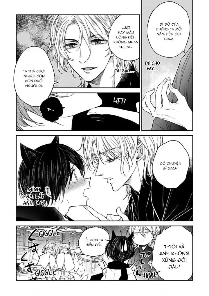 Chú Cáo Của Tôi Chapter 1 Trang 19