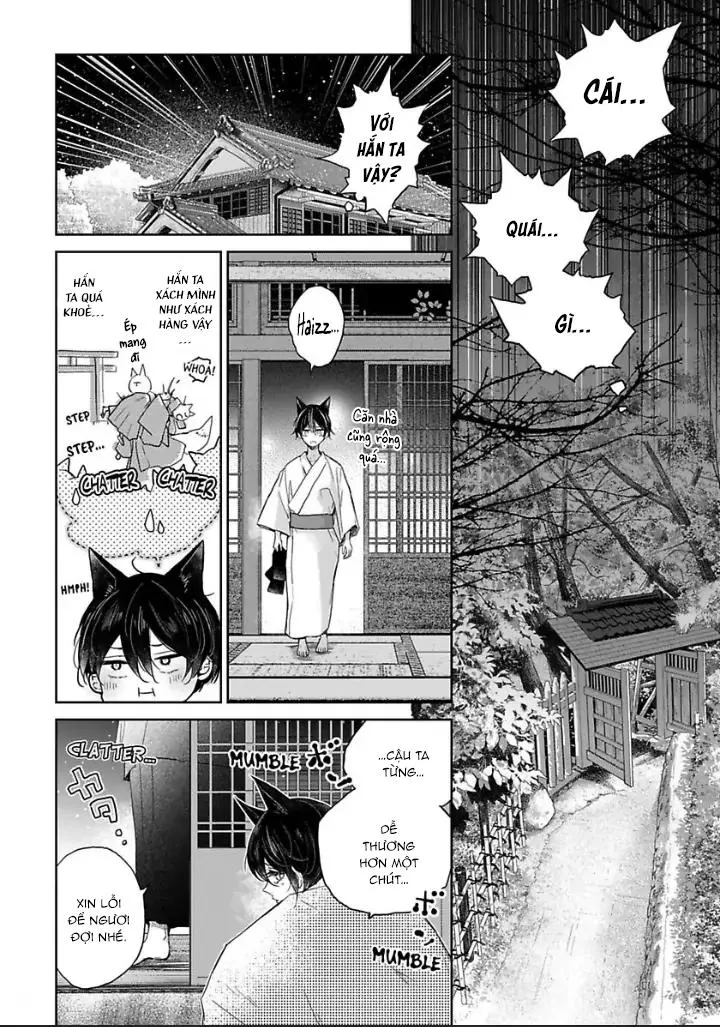Chú Cáo Của Tôi Chapter 1 Trang 21