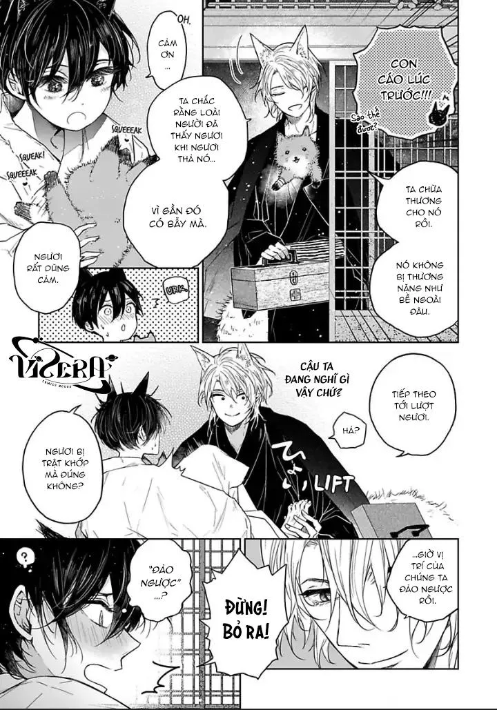 Chú Cáo Của Tôi Chapter 1 Trang 22