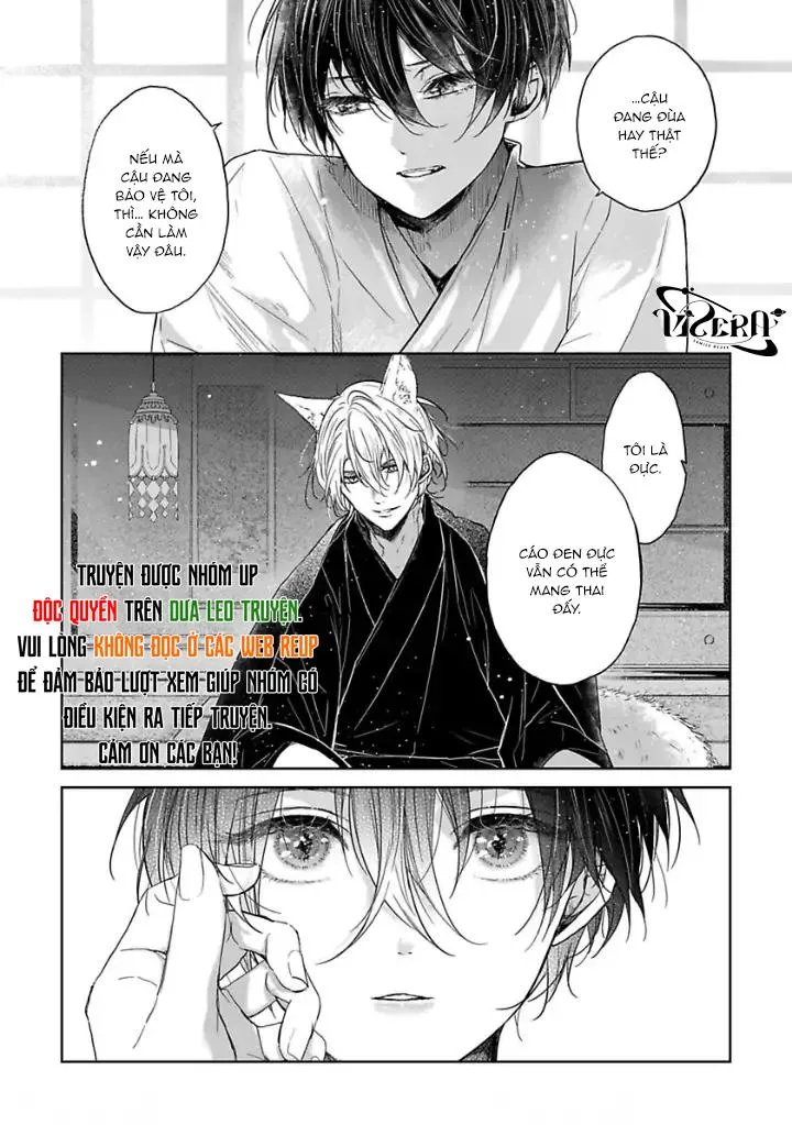 Chú Cáo Của Tôi Chapter 1 Trang 24
