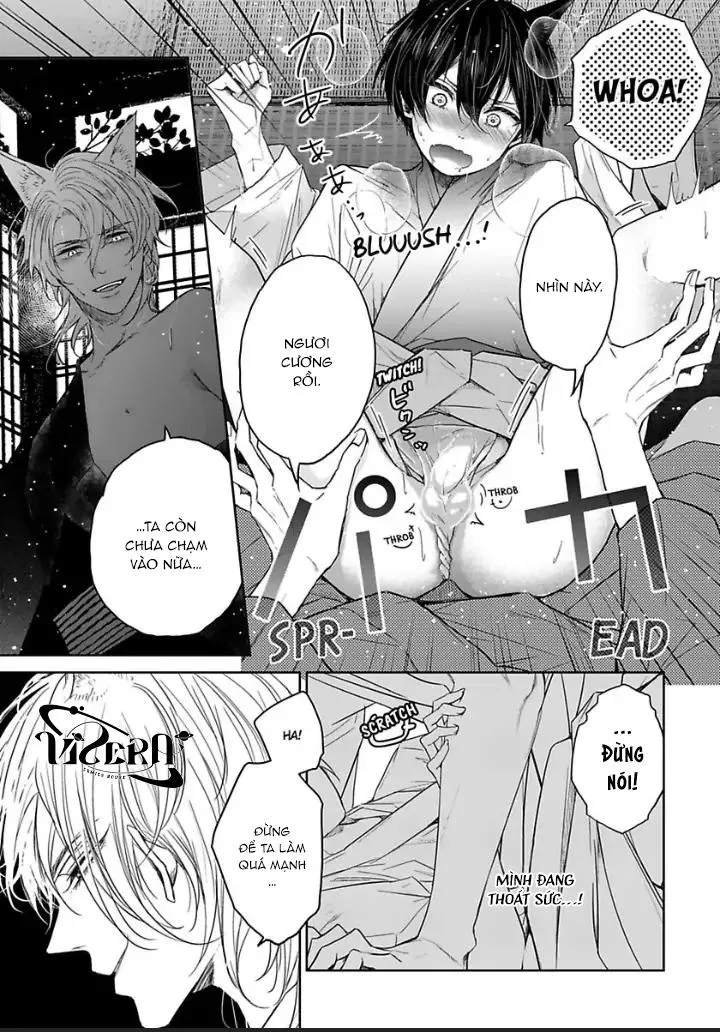 Chú Cáo Của Tôi Chapter 1 Trang 28