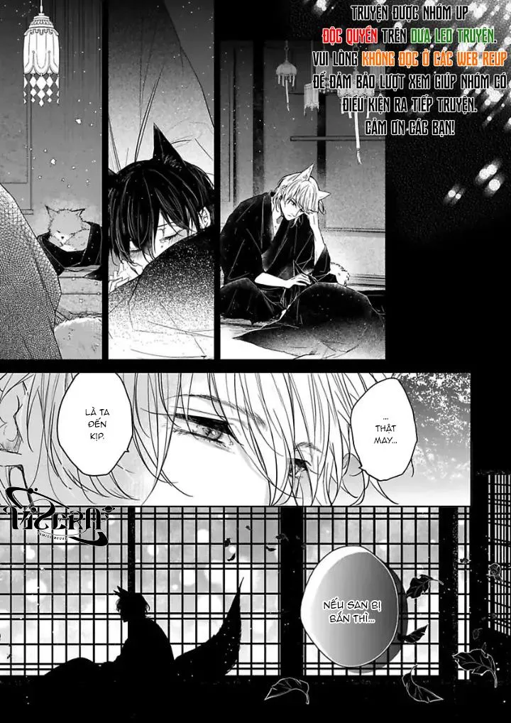 Chú Cáo Của Tôi Chapter 1 Trang 32