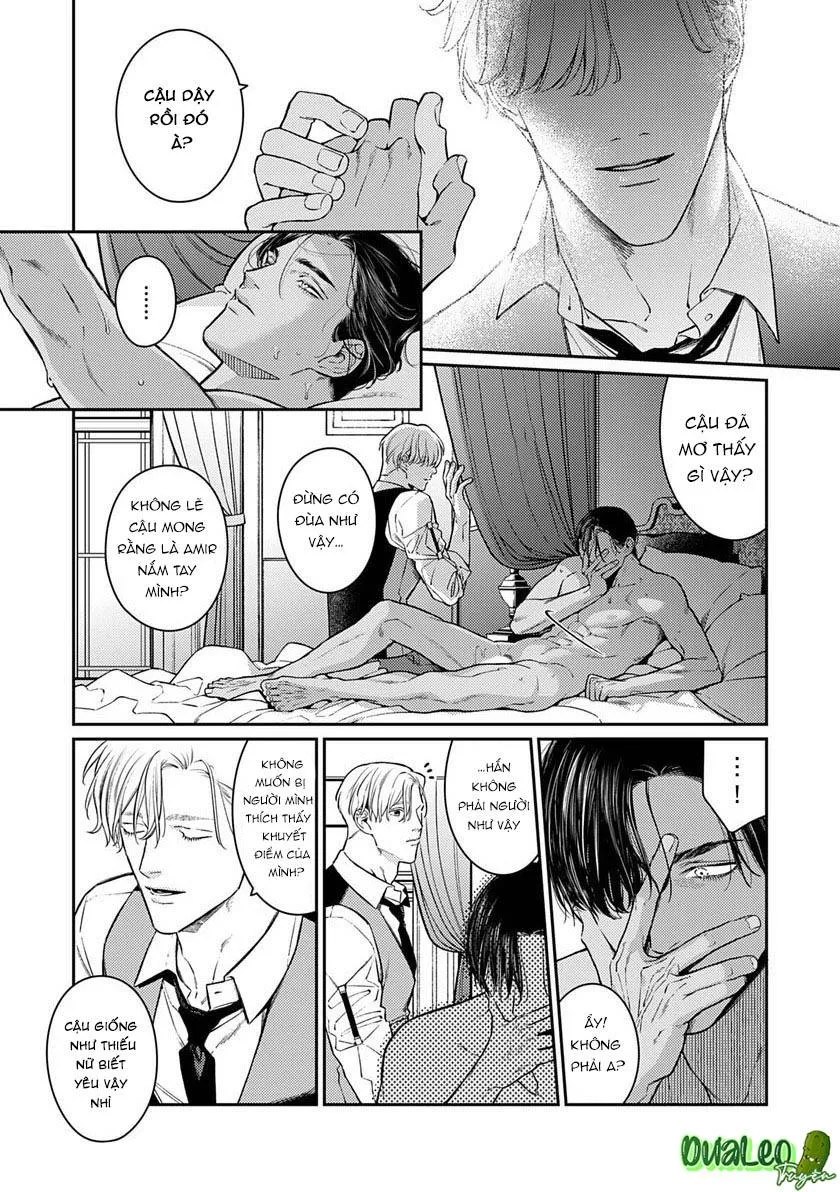 Chú Chim Bình Minh Thuần Phục Dưới Ánh Trăng Yêu Diễm Chapter 2 Trang 16