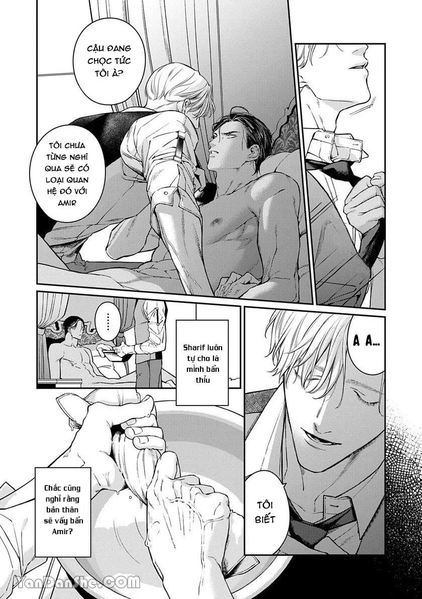 Chú Chim Bình Minh Thuần Phục Dưới Ánh Trăng Yêu Diễm Chapter 2 Trang 17