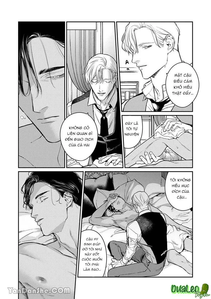 Chú Chim Bình Minh Thuần Phục Dưới Ánh Trăng Yêu Diễm Chapter 2 Trang 19