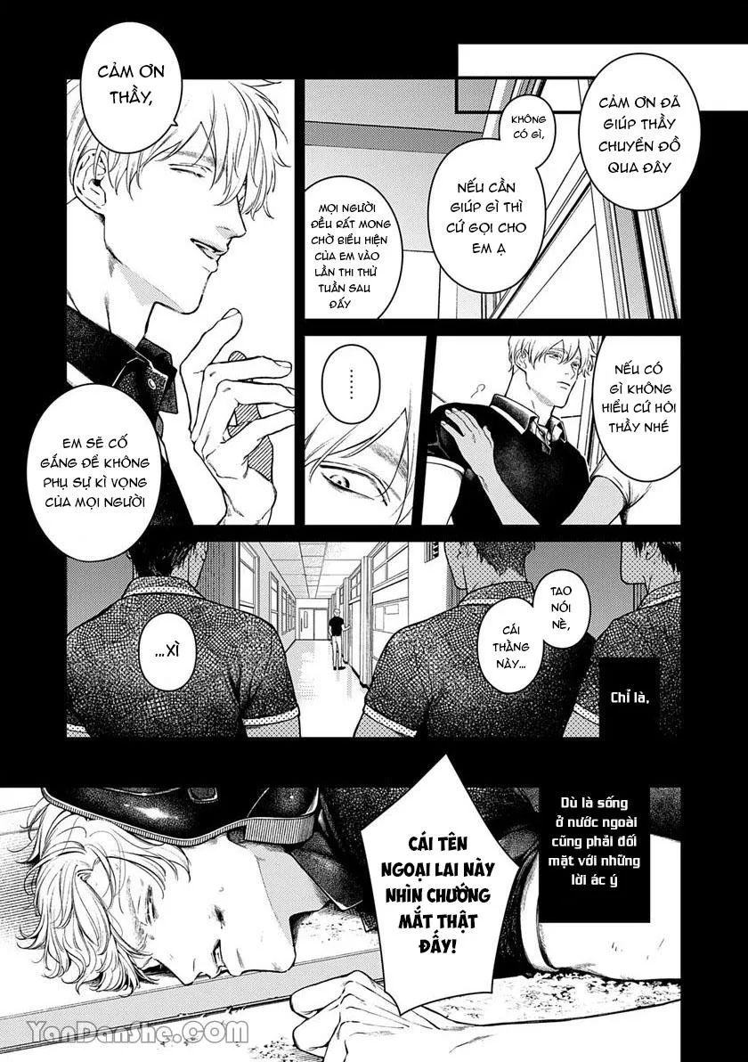 Chú Chim Bình Minh Thuần Phục Dưới Ánh Trăng Yêu Diễm Chapter 3 Trang 5