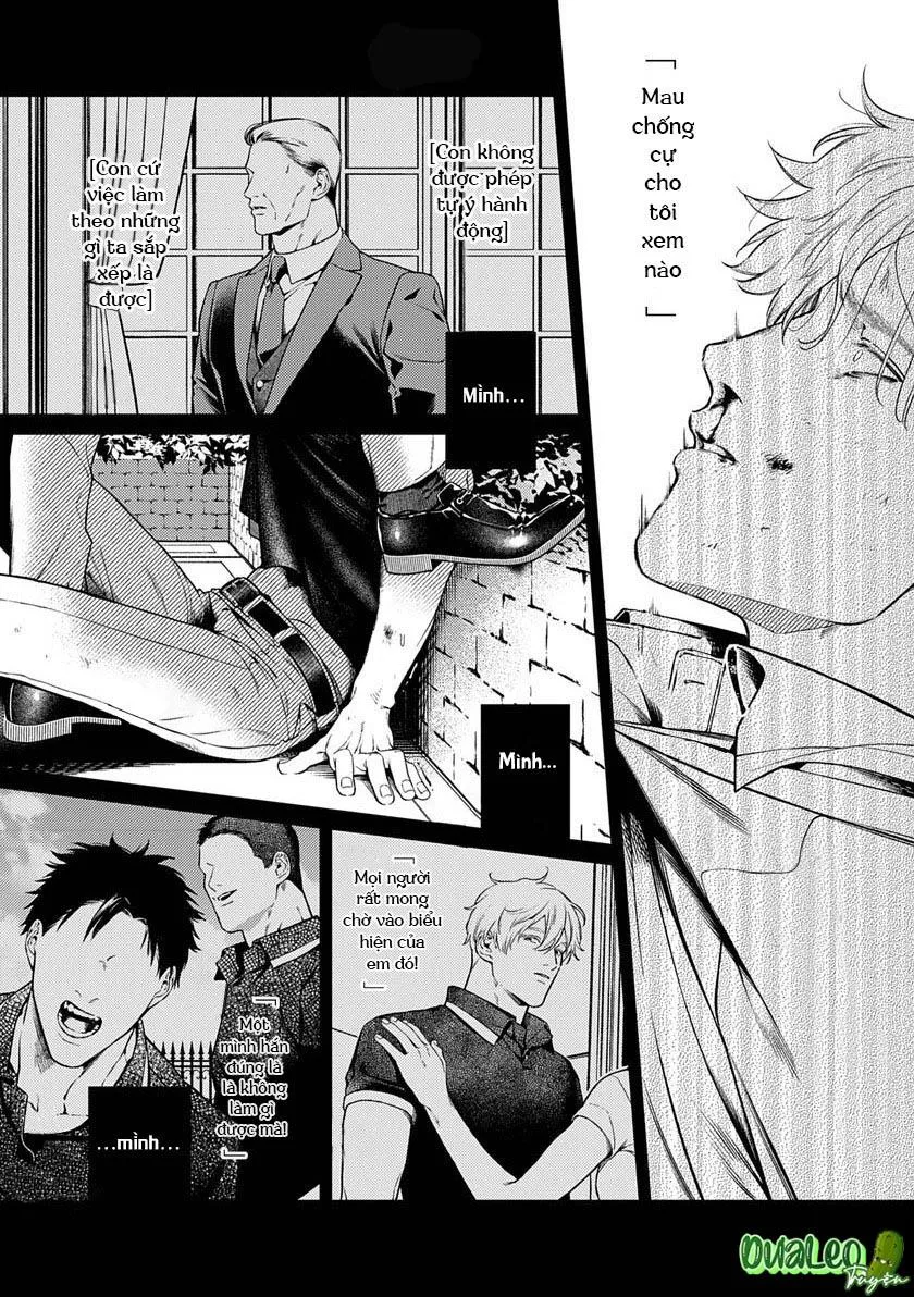 Chú Chim Bình Minh Thuần Phục Dưới Ánh Trăng Yêu Diễm Chapter 3 Trang 10