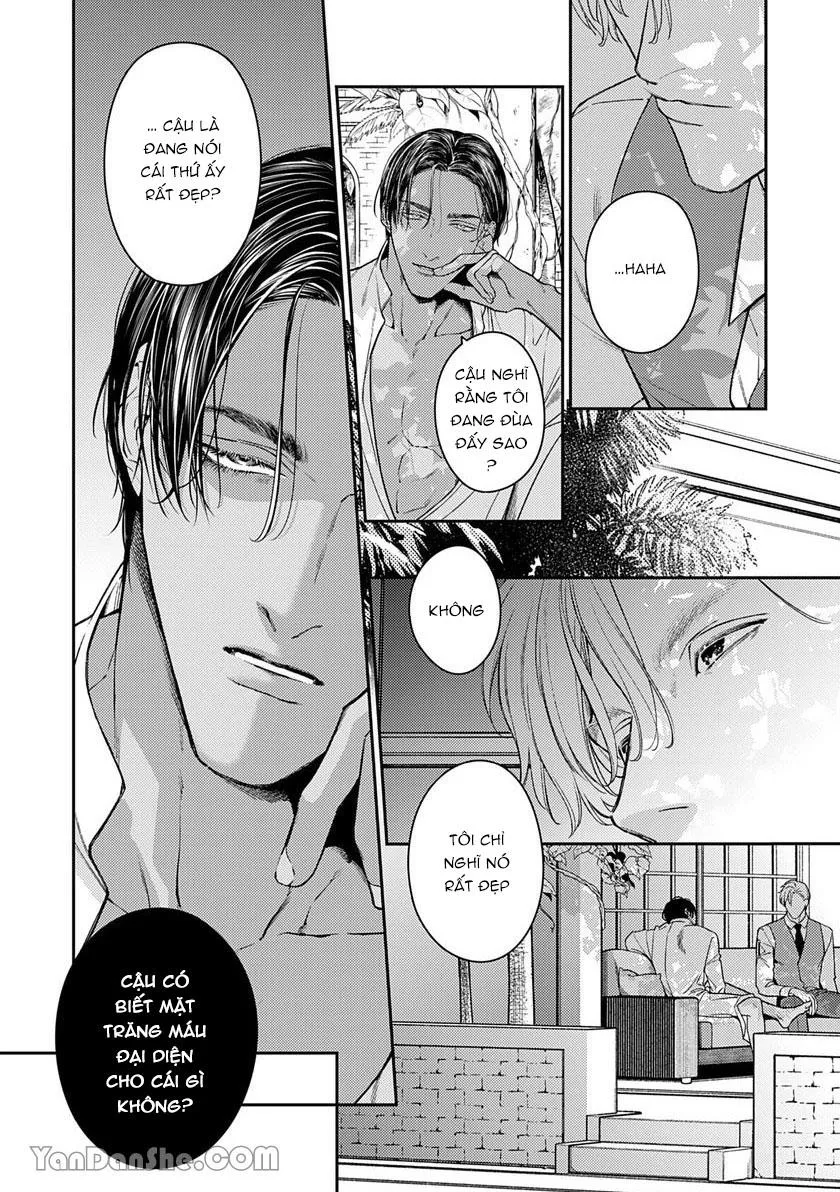 Chú Chim Bình Minh Thuần Phục Dưới Ánh Trăng Yêu Diễm Chapter 3 Trang 18