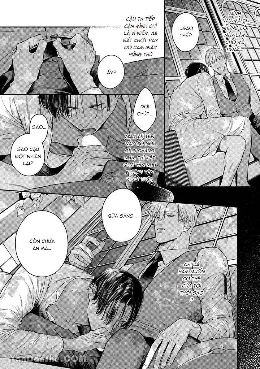 Chú Chim Bình Minh Thuần Phục Dưới Ánh Trăng Yêu Diễm Chapter 3 Trang 22